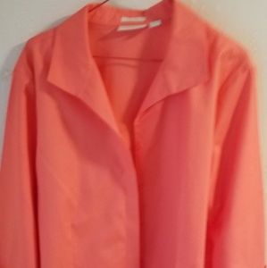 Chico's plus size 4 button, stretch